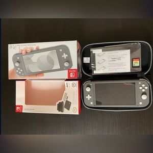 Switch Lite in grey